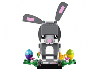 LEGO BrickHeadz Easter Bunny (126 Piece) – Just $9.99! Don’t miss it!