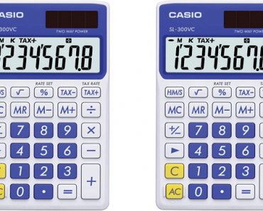 Casio SL-300VC Standard Function Calculator Only $4.50!