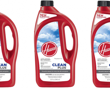 Hoover CleanPlus Carpet Cleaner & Deodorizer Only $3.96 Shipped!