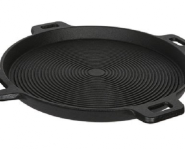 Ozark Trail 13.5″ Cast Iron Pizza Pan Only $14.99!