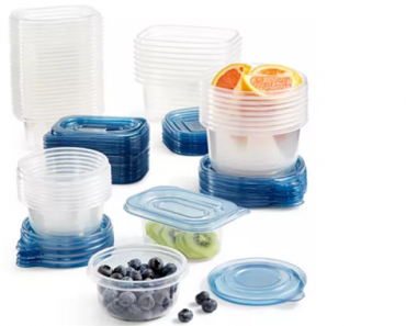Art & Cook 100-Pc. Food Storage Set Only $14.99! (Reg. $50) Great Reviews!