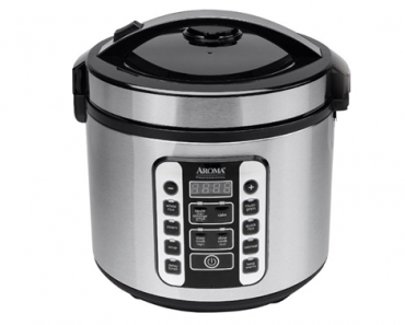 AROMA 20-Cup Rice Cooker and Steamer – Just $39.99!