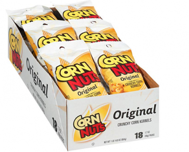 Cornnuts Original Flavor, 1.7-Ounce Bags (Pack of 18) Only $5.70 Shipped!