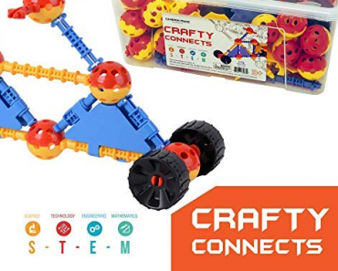 Crafty Connects STEM Building Toys Set – Just $17.97! Was $40.00!