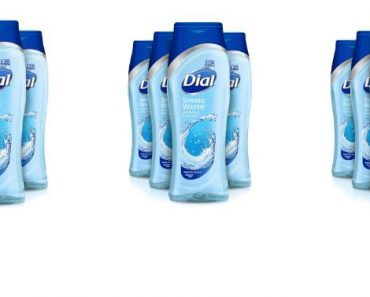 Save $5 When You Buy 3 Participating Items! Dial Body Wash Only $3.36 Per Bottle!