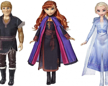 Disney Frozen 2 Elsa, Anna or Kristoff Fashion Dolls Only $9.79! (Reg. $15)