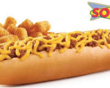 Coney Dogs ONLY $1.99 at Sonic!
