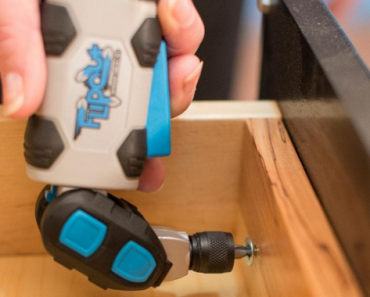 SpeedHex FlipOut Rechargeable Cordless Screwdriver w/ Battery and Bits Only $25.49 Shipped!