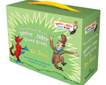 Little Green Box of Bright and Early Board Books Only $8.73!