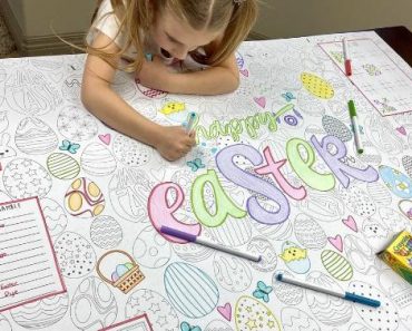 Huge Activity Coloring Sheets – Only $7.99!