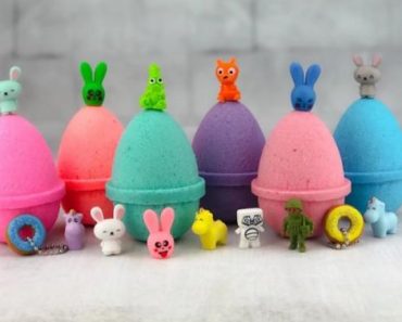 Surprise Egg Bath Bombs – Only $4.49!