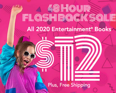 2020 Entertainment Coupon Books Just $12.00 SHIPPED!!
