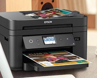 Epson Workforce All-in-One Wireless Color Printer – Only $49 Shipped!