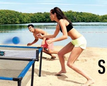 Franklin Sports SypderPong Table Tennis Indoor / Outdoor Game Only $67.99!