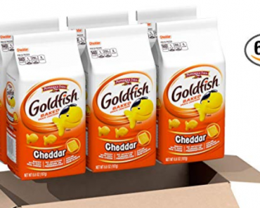 Pepperidge Farm Goldfish CheddarCrackers, 6 Count Only $10.15 Shipped! That’s Only $1.69 per Bag!