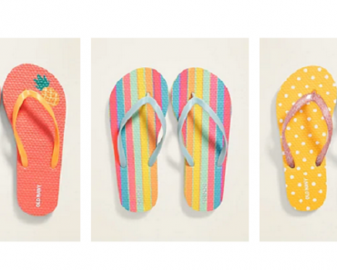Old Navy Flip Flops For the Family Starting at $1.50 SHIPPED!
