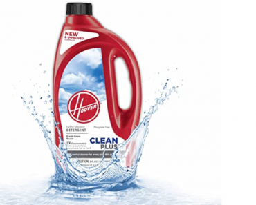 HOOVER CleanPlus Carpet Cleaner & Deodorizer 32 oz Only $3.96 Shipped!