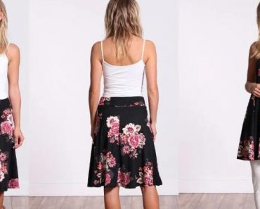 Fold Over Skirts – Only $12.99!