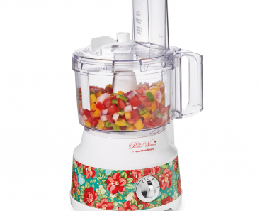 The Pioneer Woman Vintage Floral 10-Cup Food Processor Only $39.99! (Reg $69.99)