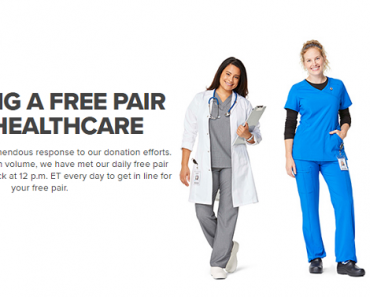 FREE Pair of Crocs for Healthcare Workers!