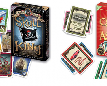 Fun Stay-at-Home Card Games for Only $14.99!