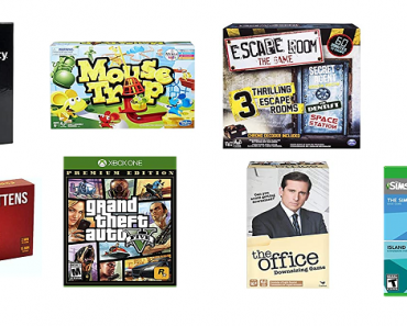 Select Video Games & Board Games – Buy 2 Get 1 FREE at Amazon!