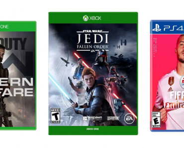 Target: Save 50% Off Select Xbox and Playstation Games & Accessories!