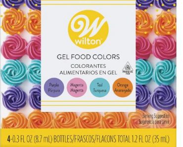 Wilton Neon Gel Food Color Set – Only $2.99!