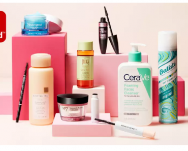 Target: FREE $10 Gift Card, When You Spend $40 on Cosmetics, Hair Care & Skin Care!