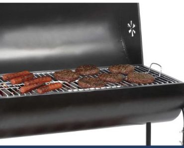 Marsh Allen Charcoal Barrel Grill – Only $85.42!