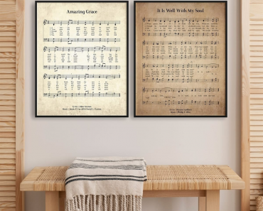 Stunning Hymn Prints (Up to 13×19) Only $5.65!