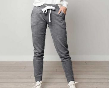 Fleece Sweatpants Jogger with Pockets – Only $16.99!