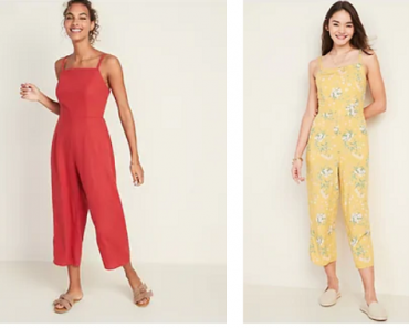 Old Navy: Women’s Jumpsuits Only $15! Today Only!