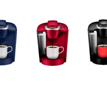 Keurig K-Classic K50 Single Serve K-Cup Pod Coffee Maker – Just $79.99!