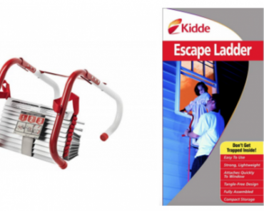 Walmart: Kiddie Two-Story Fire Escape Ladder (13 Foot) Only $26.99!