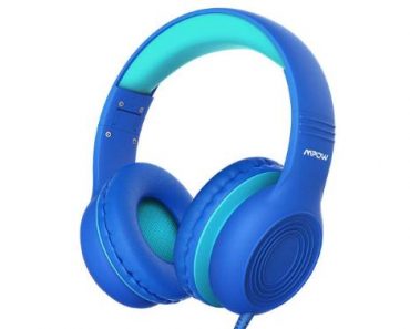 MPow Kids Over-the-Ear Headphones, HD Sound – Only $12.99!