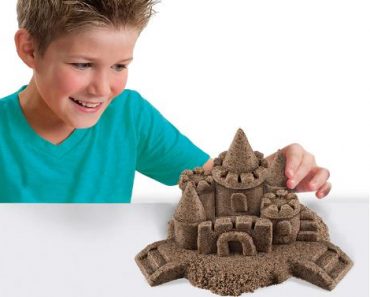 Kinetic Sand 3 Pounds Beach Sand – Only $9.74!