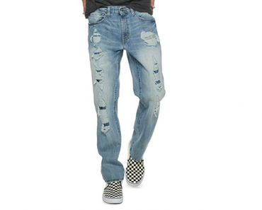 Kohl’s 30% Off! Earn Kohl’s Cash! Stack Codes! FREE Shipping! Men’s Urban Pipeline Slim-Fit MaxFlex Jeans – Just $15.15!
