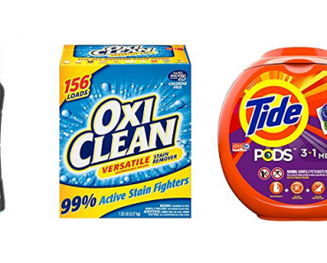 Amazon: Save $10 When You Spend $40 on Select Laundry Products!