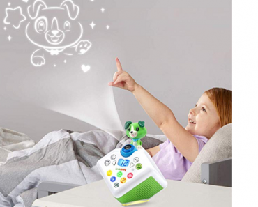 LeapFrog LeapStory Teller with Projector and AC Adapter Only $24.99! (Reg. $37) Great Reviews!