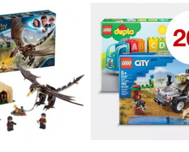 Target: Save 20% on LEGO City, Creator, Friends & DUPLO Sets!
