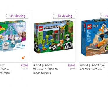 Zulily LEGO Sale – Prices Starting at $5.99!
