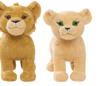Lion King – 14″ Fabric Plush Toy Only $9.49! (Reg. $20)
