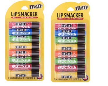Lip Smacker M&M Lip Balm Party Pack Only $4.25! (Reg. $9.95) Perfect for Easter Baskets!