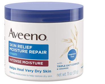 Aveeno Skin Relief Intense Moisture Repair Cream Only $7.69 Shipped!