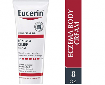 Eucerin Eczema Relief Cream  8 oz. Tube Only $7.16 Shipped!
