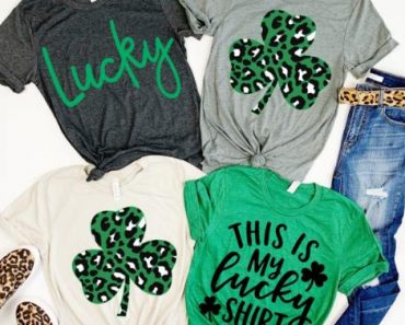 Lucky Green Tees – Only $13.99!