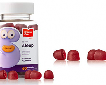 Chapter One Melatonin Gummies (60 Count) Only $3.84 Shipped!