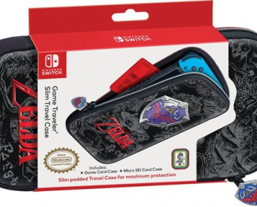 Nintendo Switch Game Traveler Slim Case Only $6.99 at Best Buy!