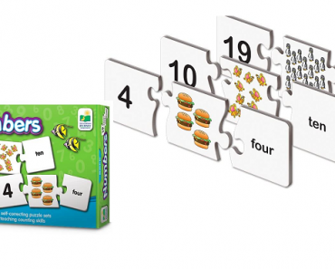 The Learning Journey: Match It! Numbers & Counting Puzzles Only $7.79! (Reg $11.99)